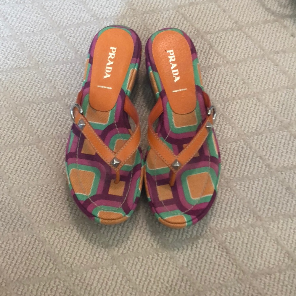 Prada sandals